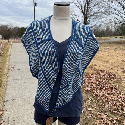 Sample - Clockwork Scarf