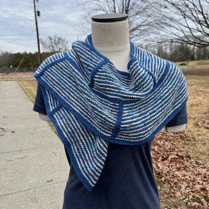 Sample - Clockwork Scarf