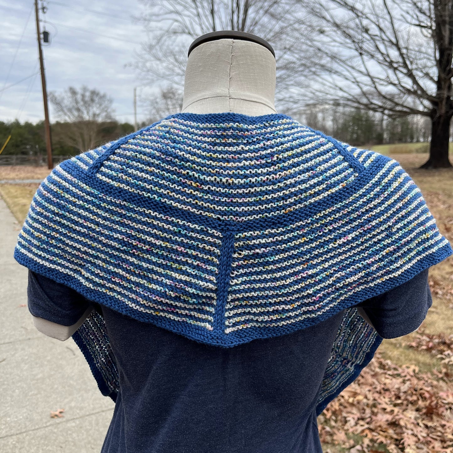 Sample - Clockwork Scarf