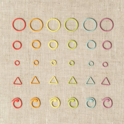Cocoknits Flight of Stitch Markers