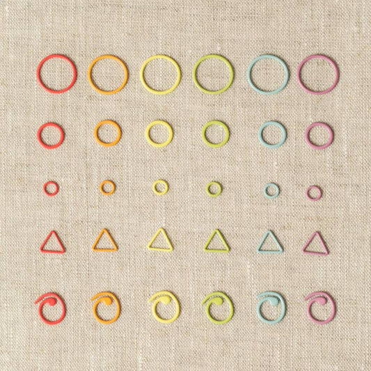 Cocoknits Flight of Stitch Markers