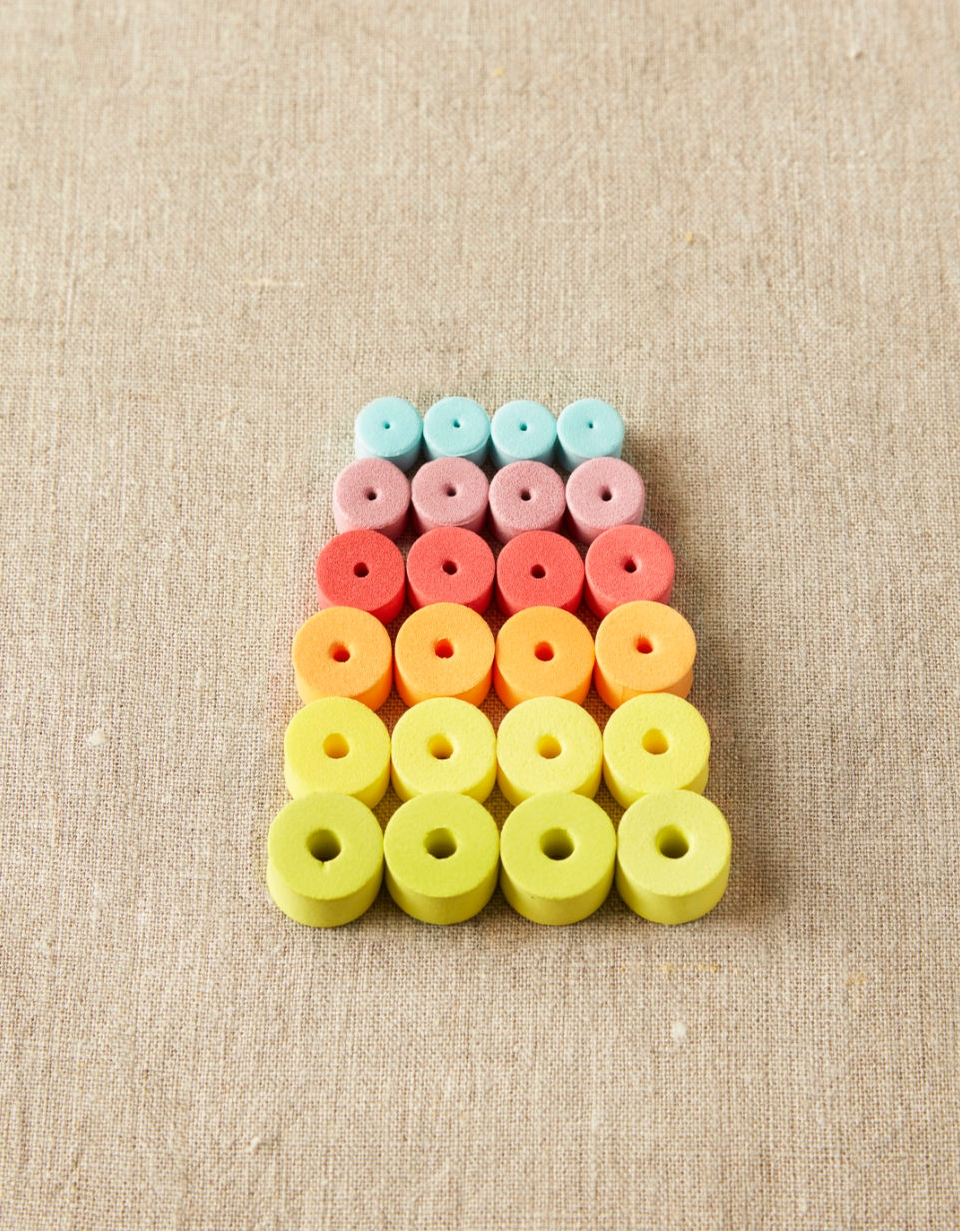 Cocoknits Colorful Stitch Stoppers