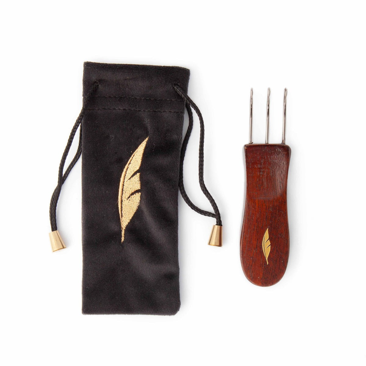 Twice Sheared Sheep Cord Quill I-cord Tool - Trunk Show*