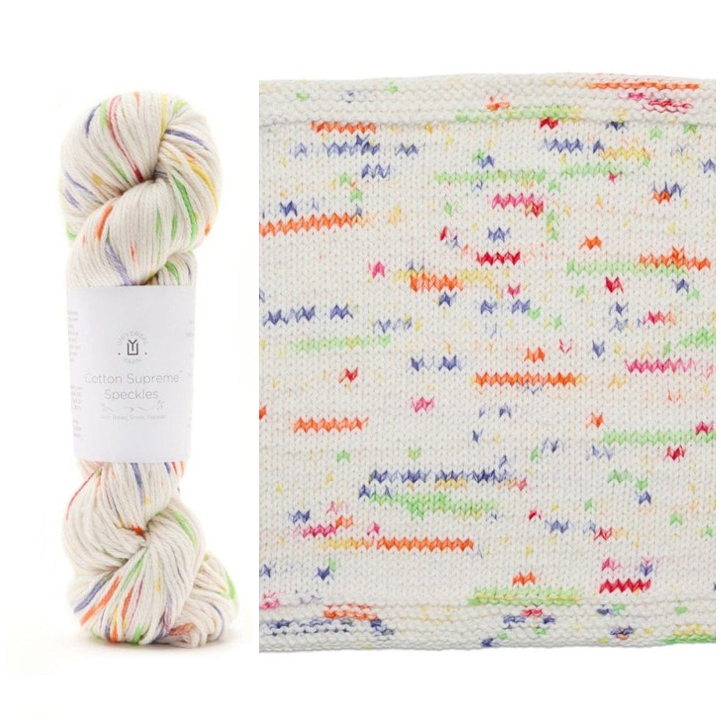 Universal Yarn Cotton Supreme Speckles