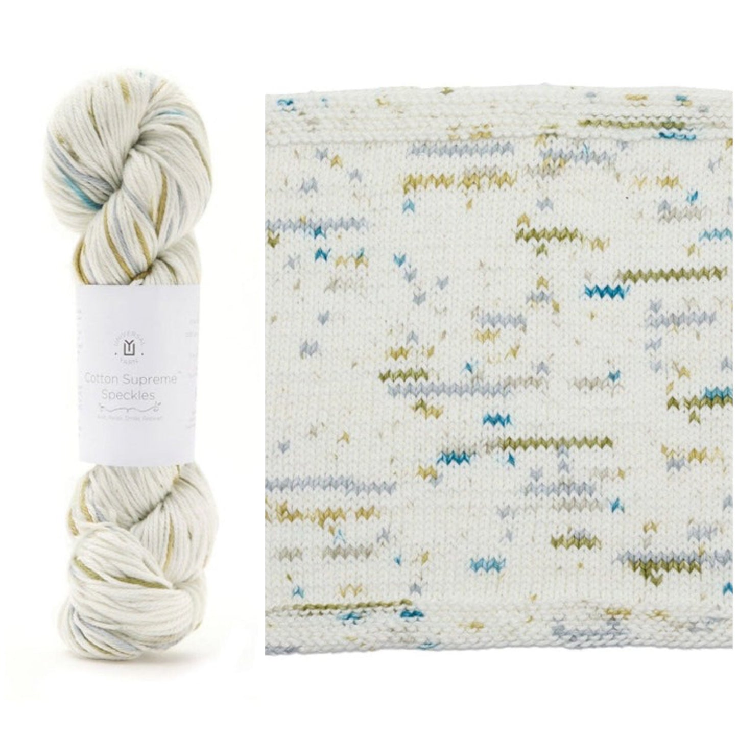 Universal Yarn Cotton Supreme Speckles