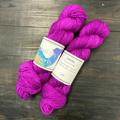 Camel City Dyeworks Salem