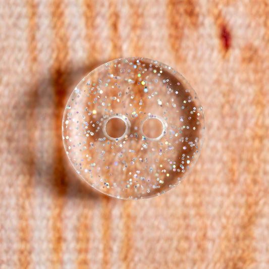 Acrylic Small Sparkle Button