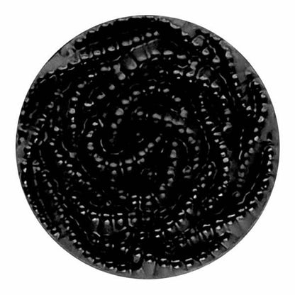 Dill Buttons Black Rose