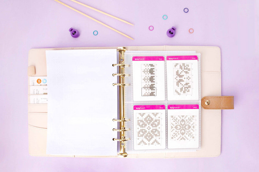 Twice Sheared Sheep Project Journal Card Protector Refill Pack Trunk Show*