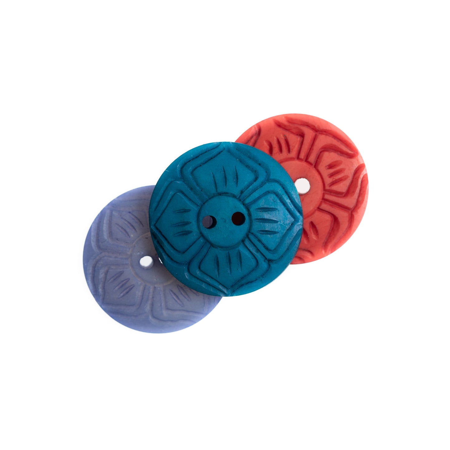 Durango Button Co. Bone Mandala