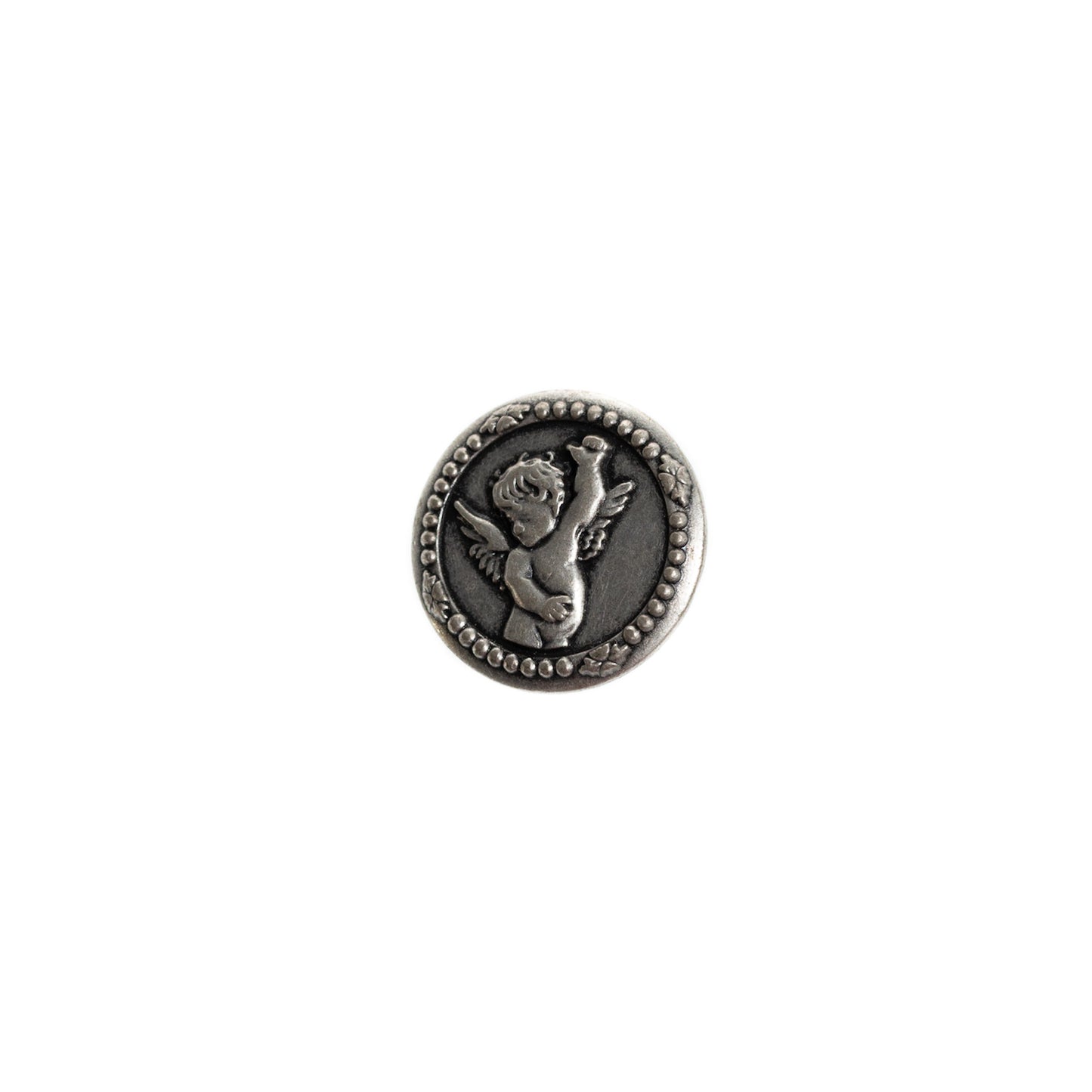 Durango Button Co. Metal Cherub