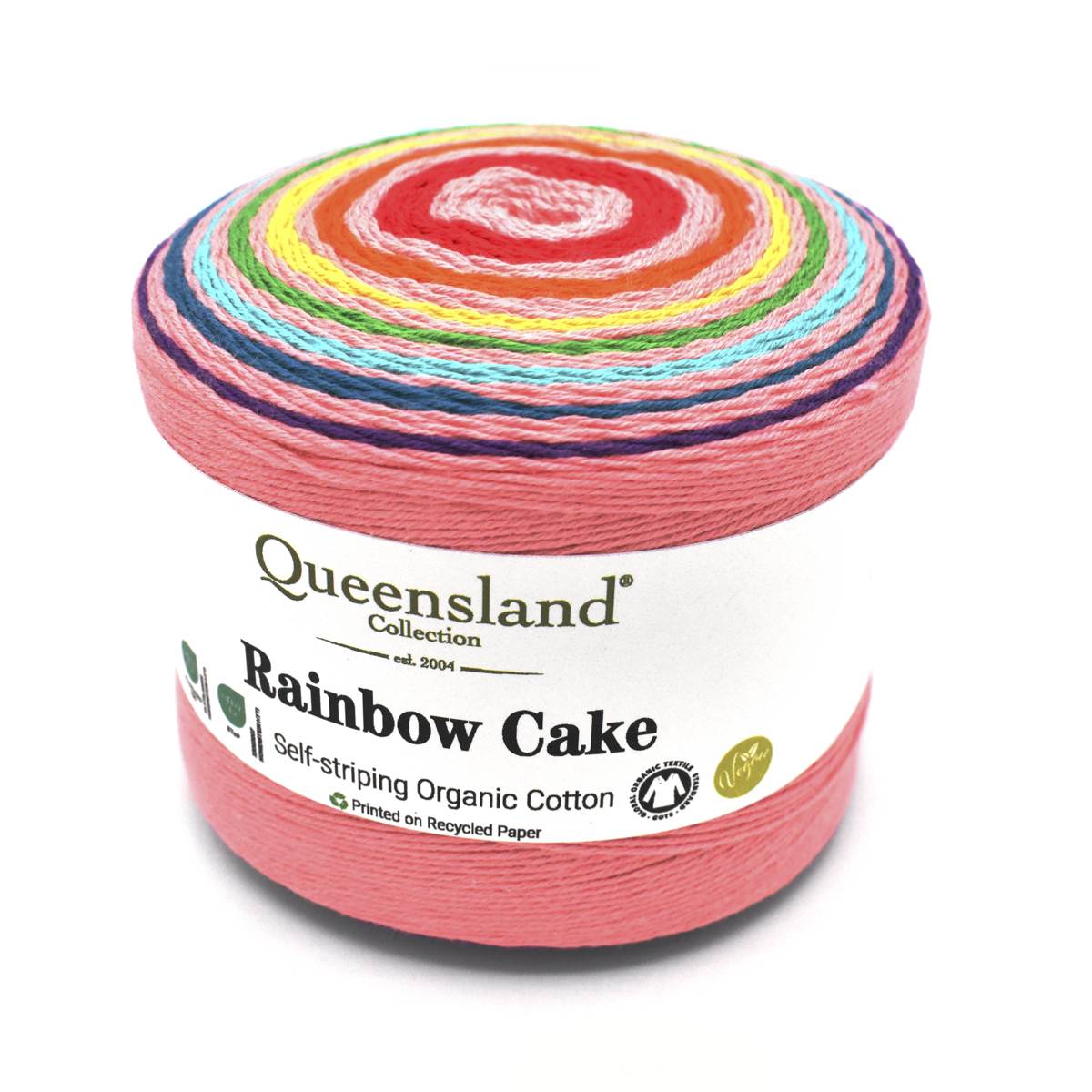 Queensland Collection Rainbow Cake