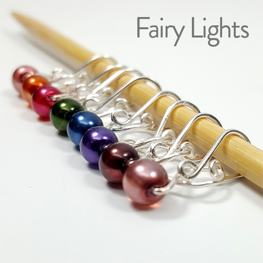Twice Sheared Melody Stitch Markers