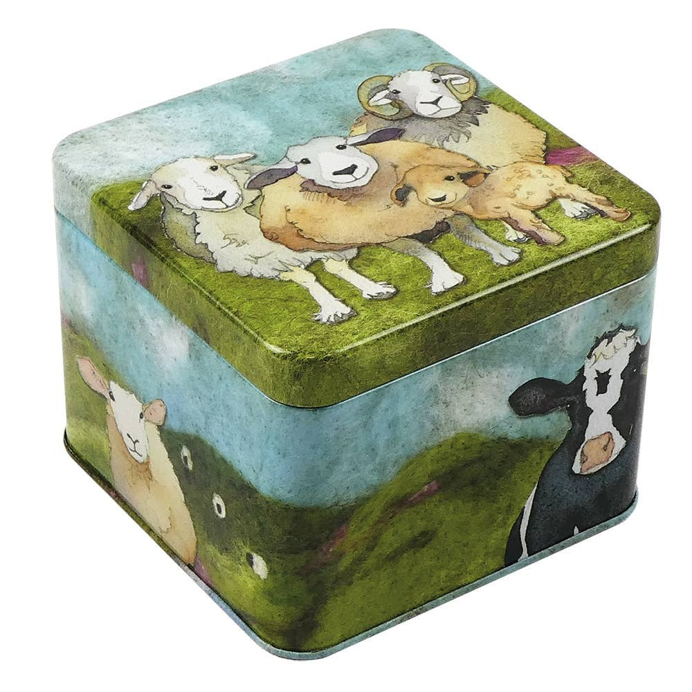 Emma Ball Small Square Tin