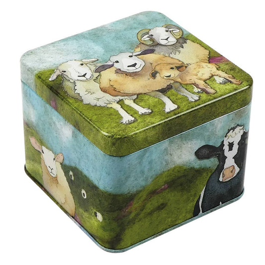 Emma Ball Small Square Tin