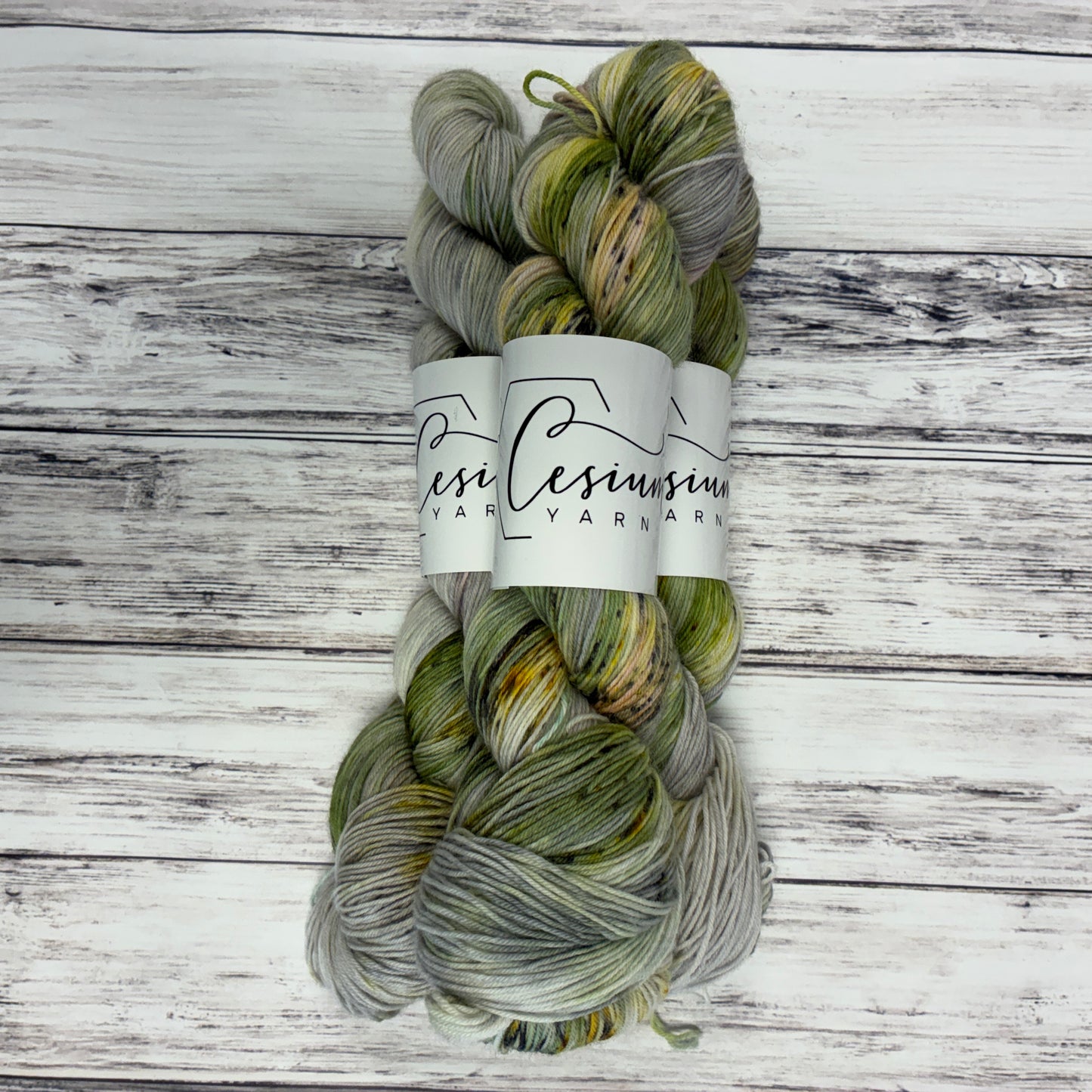 Cesium Yarn Merino Sock
