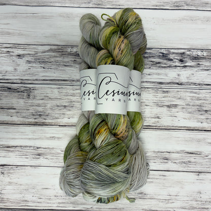 Cesium Yarn Merino Sock
