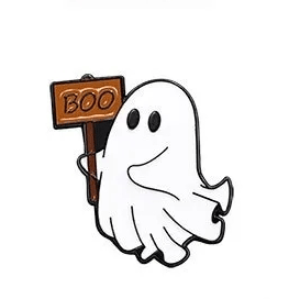 Ghost Bag Pins
