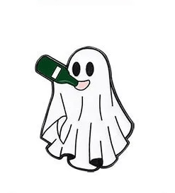 Ghost Bag Pins