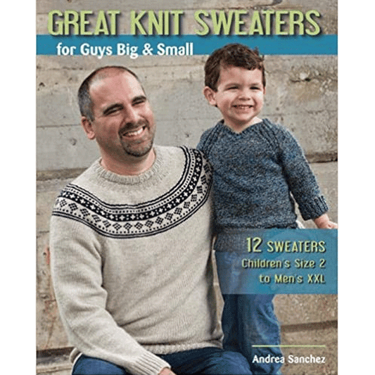 Great Knit Sweaters for Guys Big & Small