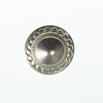 Handmade Metal Concho Buttons
