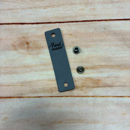 Leatherette Tags