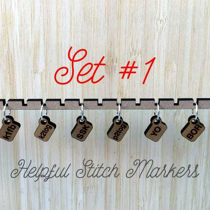 Stitch Markers from A Needle Runs Through It