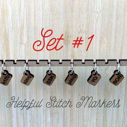 Stitch Markers from A Needle Runs Through It