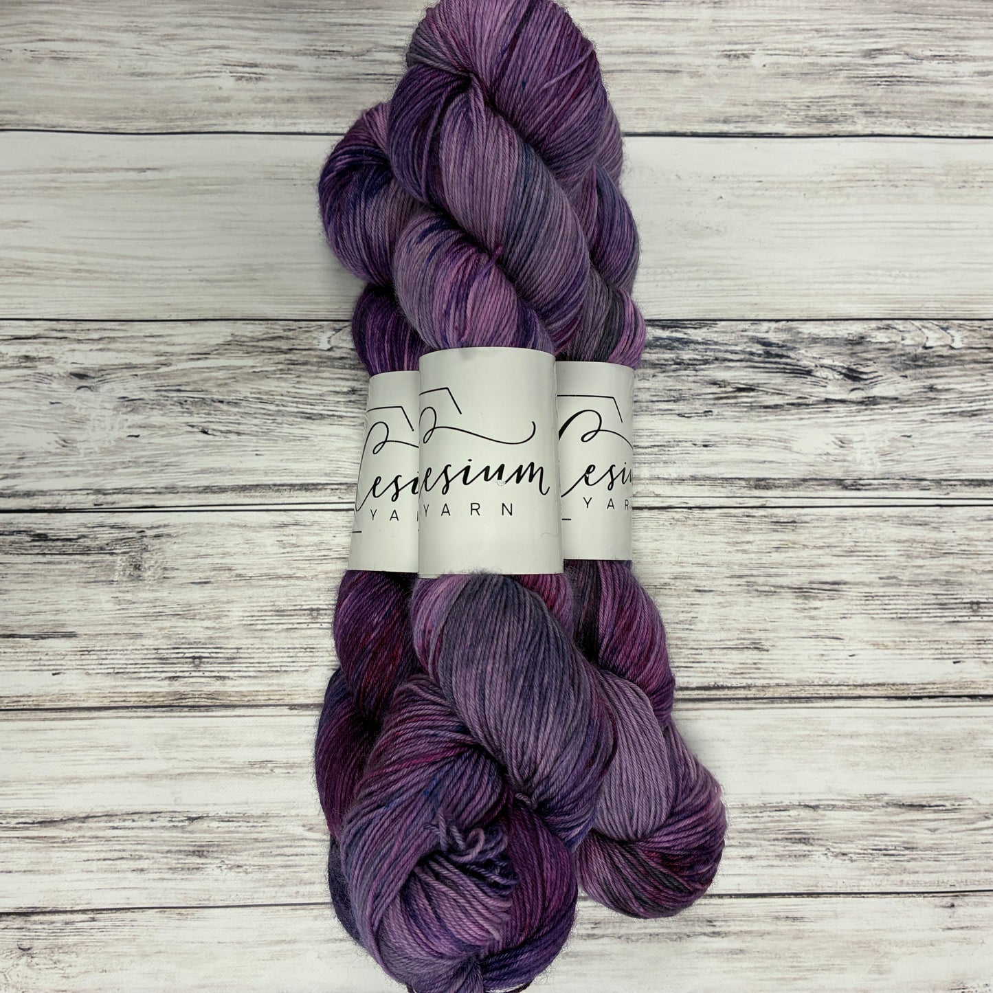 Cesium Yarn Merino Sock