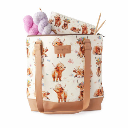 Twice Sheared Sheep Mega Trinity Project Bag