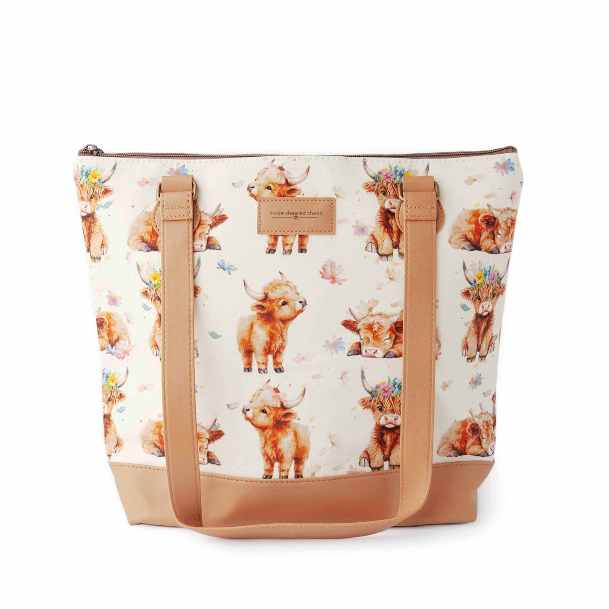 Twice Sheared Sheep Mega Trinity Project Bag