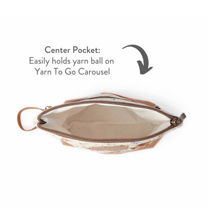 Twice Sheared Sheep Mini Trini Bag Project Bag Trunk Show*