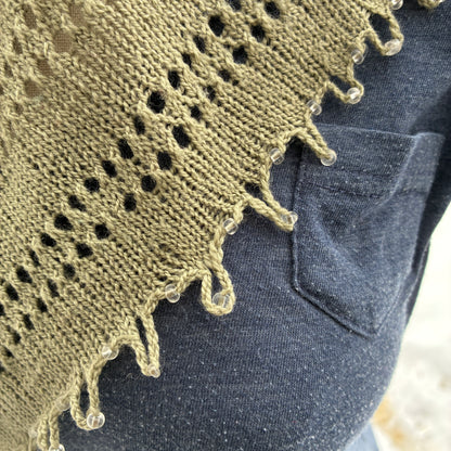 Sample - Sage Shawlette