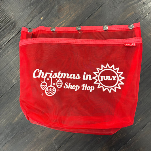 Christmas in July Project Bag