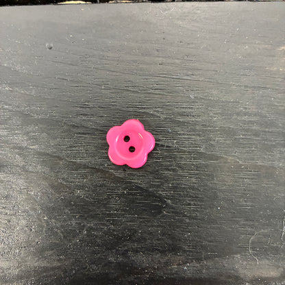 Pastel Flowers Buttons