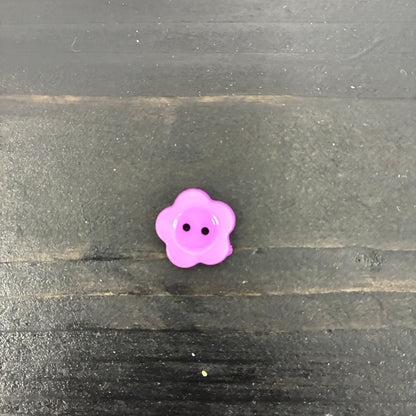 Pastel Flowers Buttons