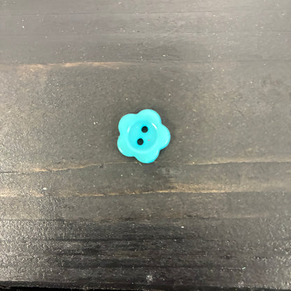 Pastel Flowers Buttons