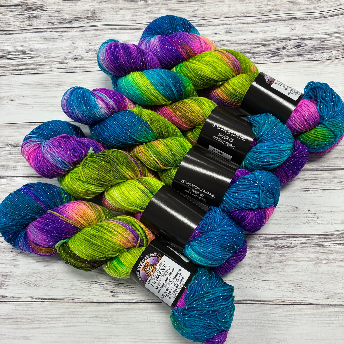 Deep Dyed Yarns Figment