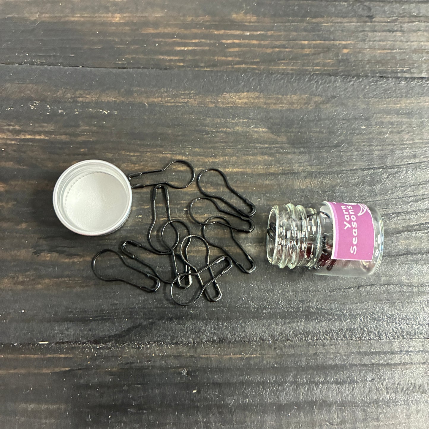 Yarn Seasons Stitch Markers