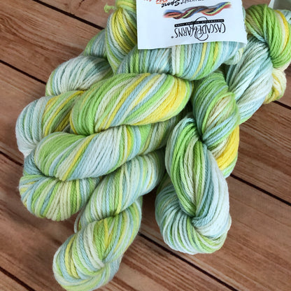 Newborn Top Down Cardigan
