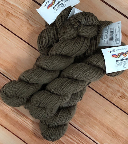 Newborn Top Down Cardigan