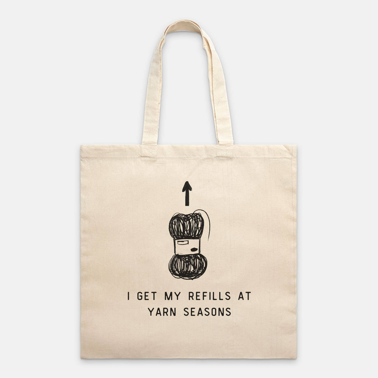 Yarn Seasons Refill Bags!