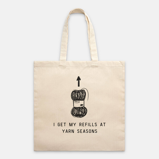 Yarn Seasons Refill Bags!