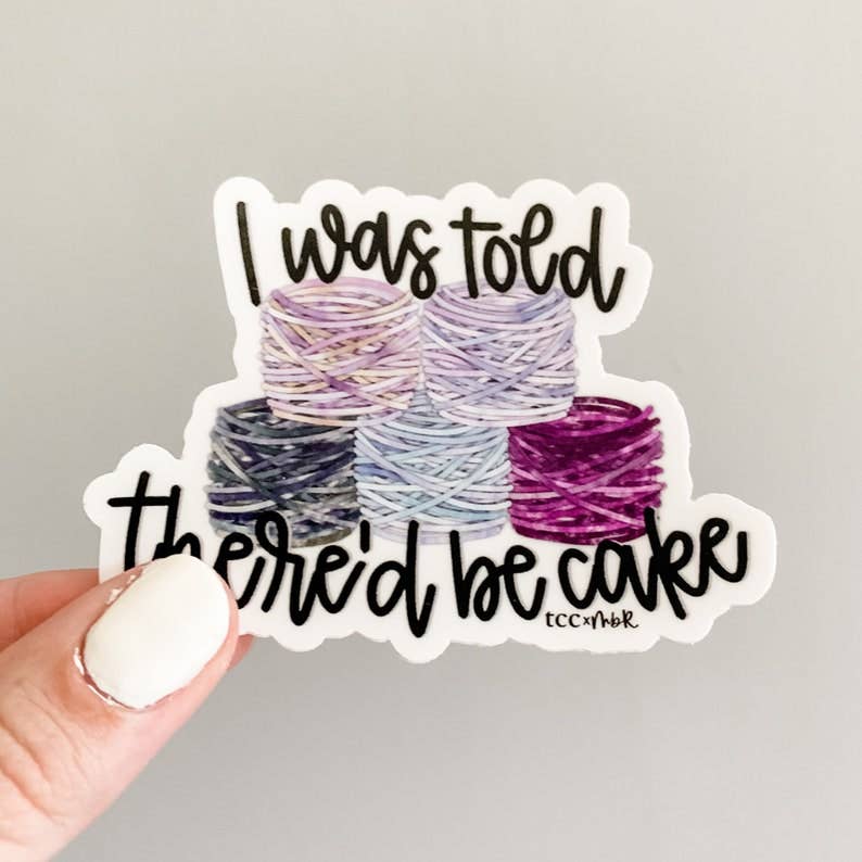 Lemon Press Vinyl Stickers