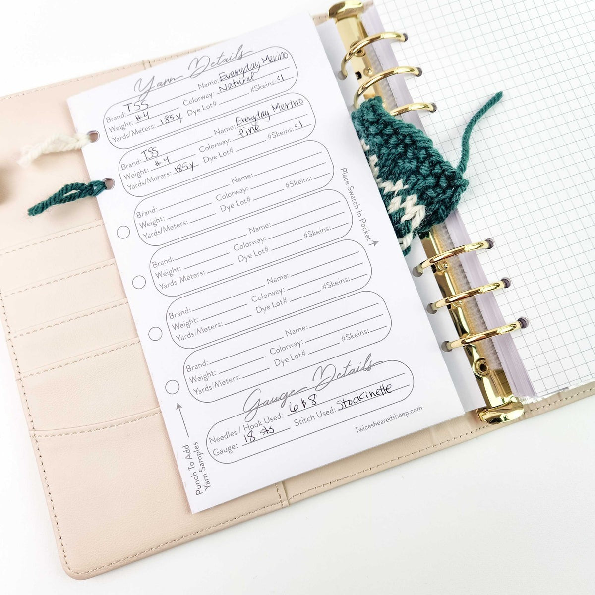 Twice Sheared Sheep Project Journal