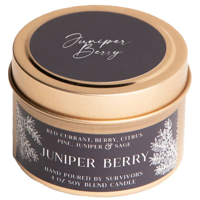 Juniper Berry Candles