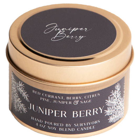 Juniper Berry Candles