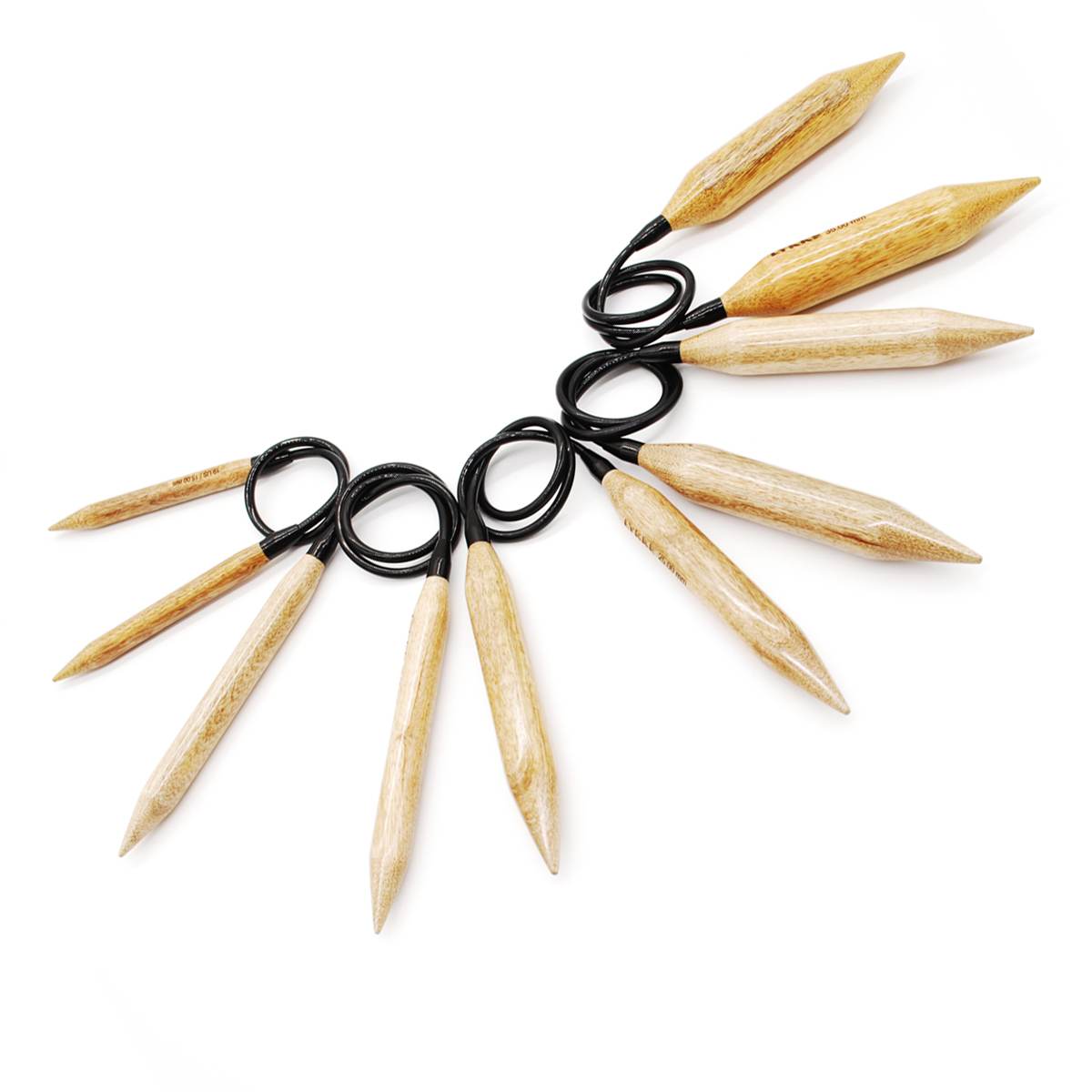 Lykke Big Mango Fixed Circular Needles 36”