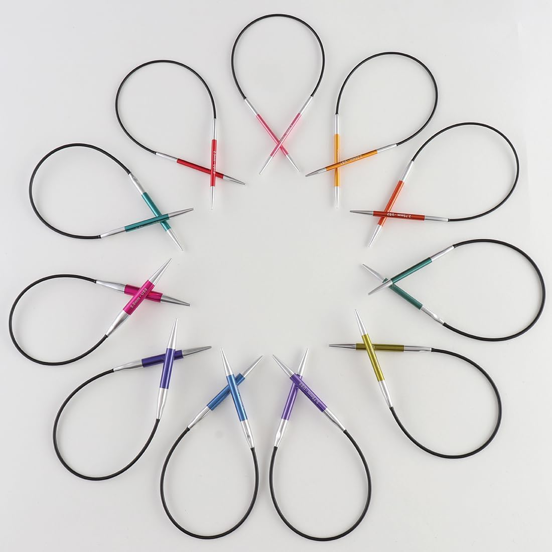 Knit Pro Zing Fixed Circular 09"