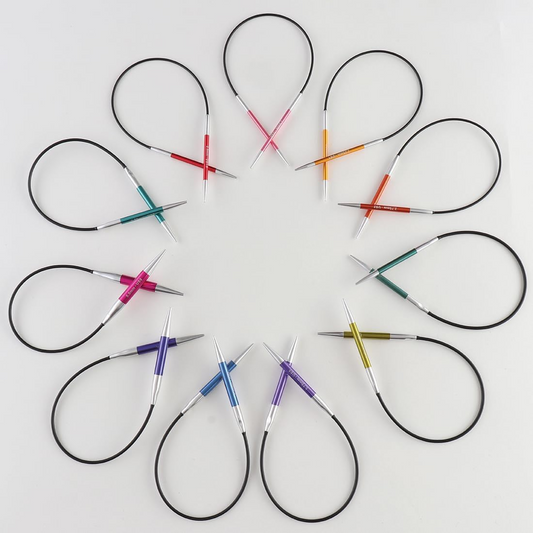 Knit Pro Zing Fixed Circular 09"